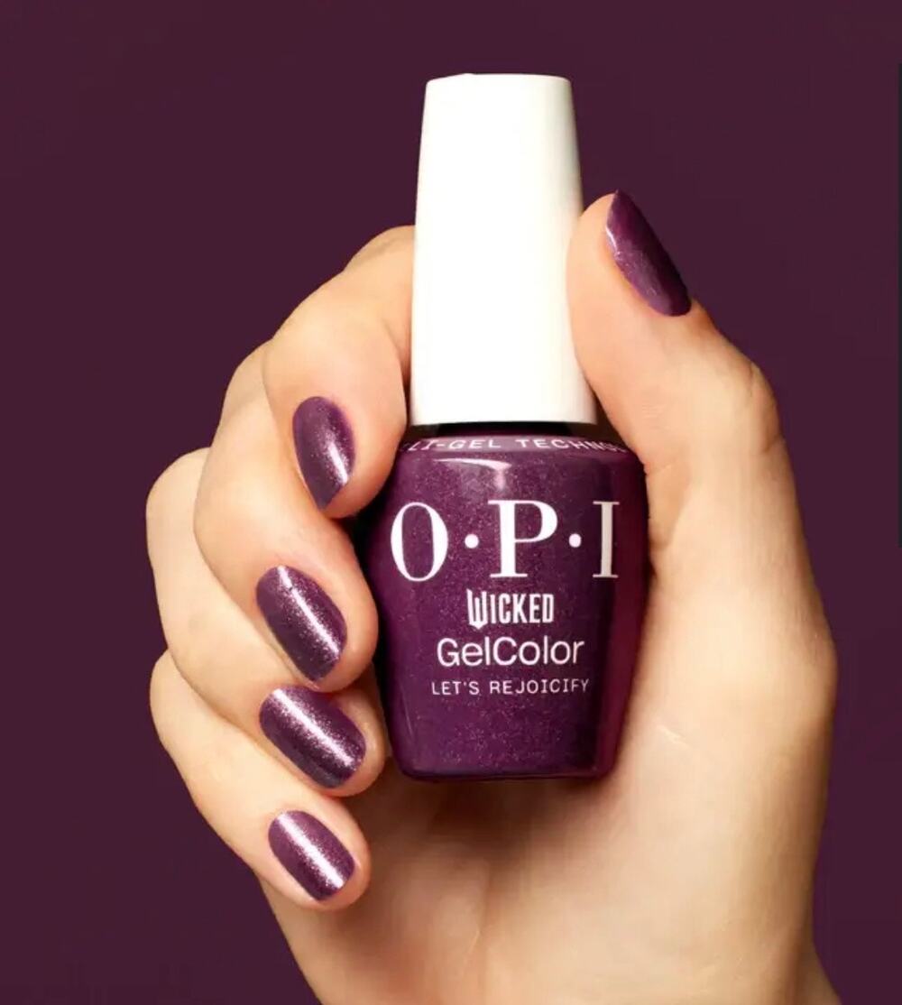 OPI GelColor Wicked Let’s Rejoicify 15ml/0.5 fl oz Gel Nail Pol ish Soak-Off